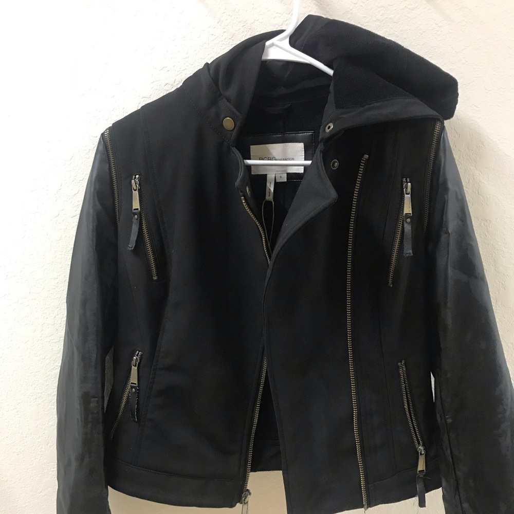BCBGeneration Moto Jacket - Black
